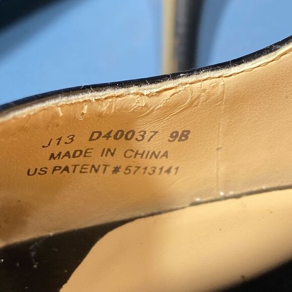 Cole Haan Women's Black Peep Toe Heels - Picture 8 of 8